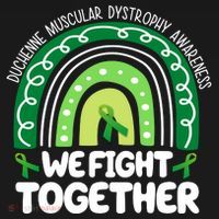 Duchenne Muscular Dystrophy Awareness We Fight Together Tote Bag thumb 4
