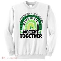 Duchenne Muscular Dystrophy Awareness We Fight Together Sweatshirt thumb 0