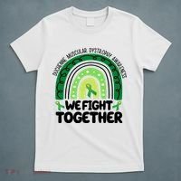 Duchenne Muscular Dystrophy Awareness We Fight Together T-Shirt thumb 5