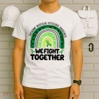 Duchenne Muscular Dystrophy Awareness We Fight Together T-Shirt thumb 6