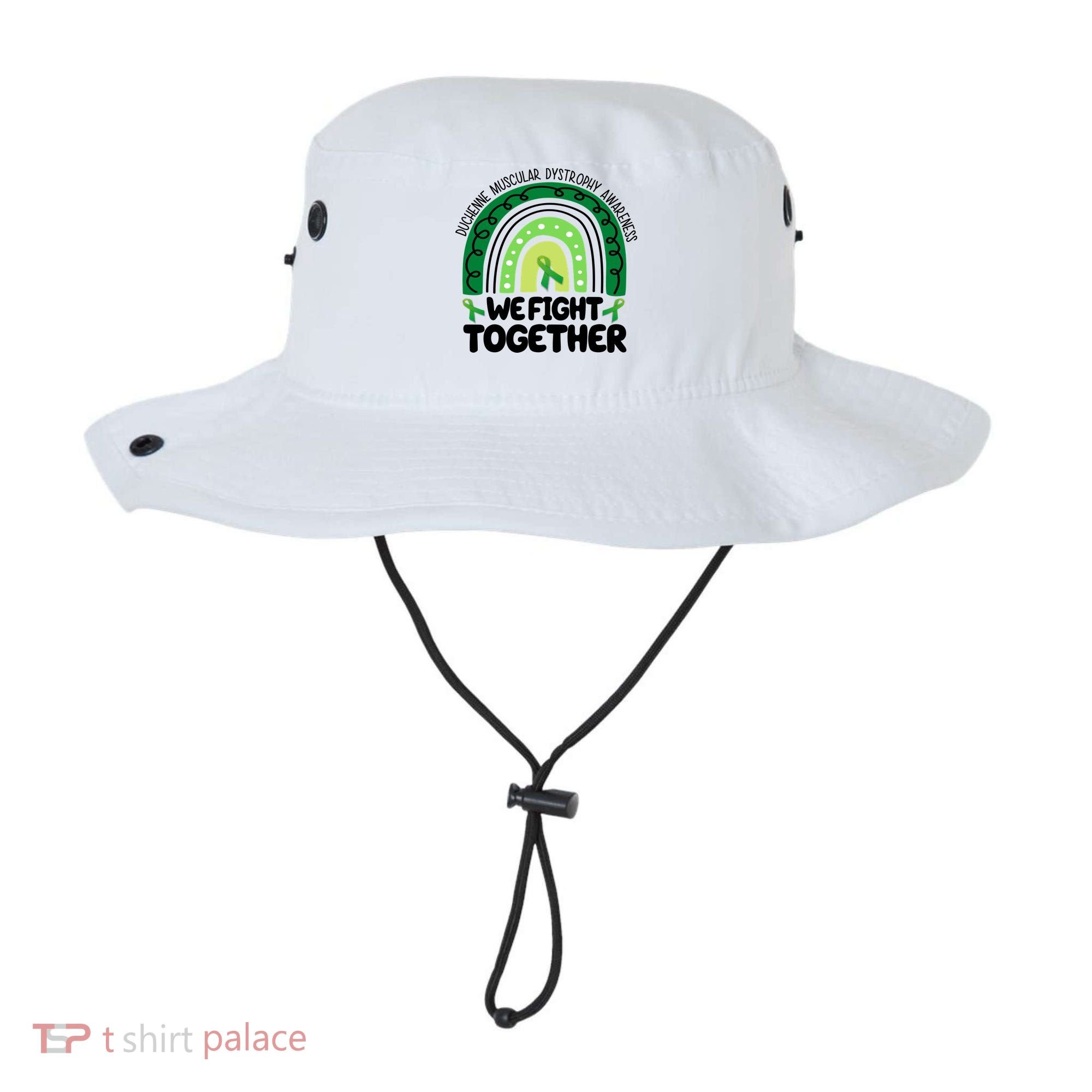 Duchenne Muscular Dystrophy Awareness We Fight Together Bucket Hat