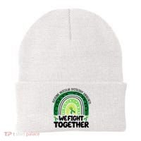 Duchenne Muscular Dystrophy Awareness We Fight Together Beanie thumb 0