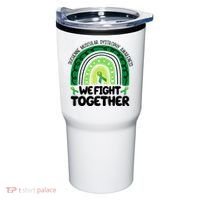 Duchenne Muscular Dystrophy Awareness We Fight Together Tumbler thumb 0