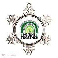 Duchenne Muscular Dystrophy Awareness We Fight Together Ornament thumb 0
