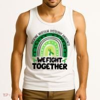 Duchenne Muscular Dystrophy Awareness We Fight Together Tank Top thumb 3