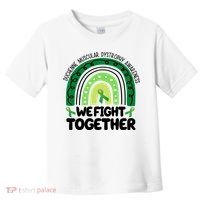 Duchenne Muscular Dystrophy Awareness We Fight Together Toddler T-Shirt thumb 0