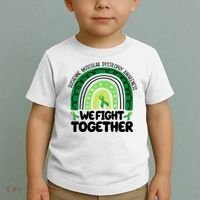 Duchenne Muscular Dystrophy Awareness We Fight Together Toddler T-Shirt thumb 2