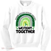 Duchenne Muscular Dystrophy Awareness We Fight Together Kids Sweatshirt thumb 0