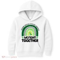Duchenne Muscular Dystrophy Awareness We Fight Together Kids Hoodie thumb 0