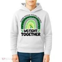 Duchenne Muscular Dystrophy Awareness We Fight Together Kids Hoodie thumb 4