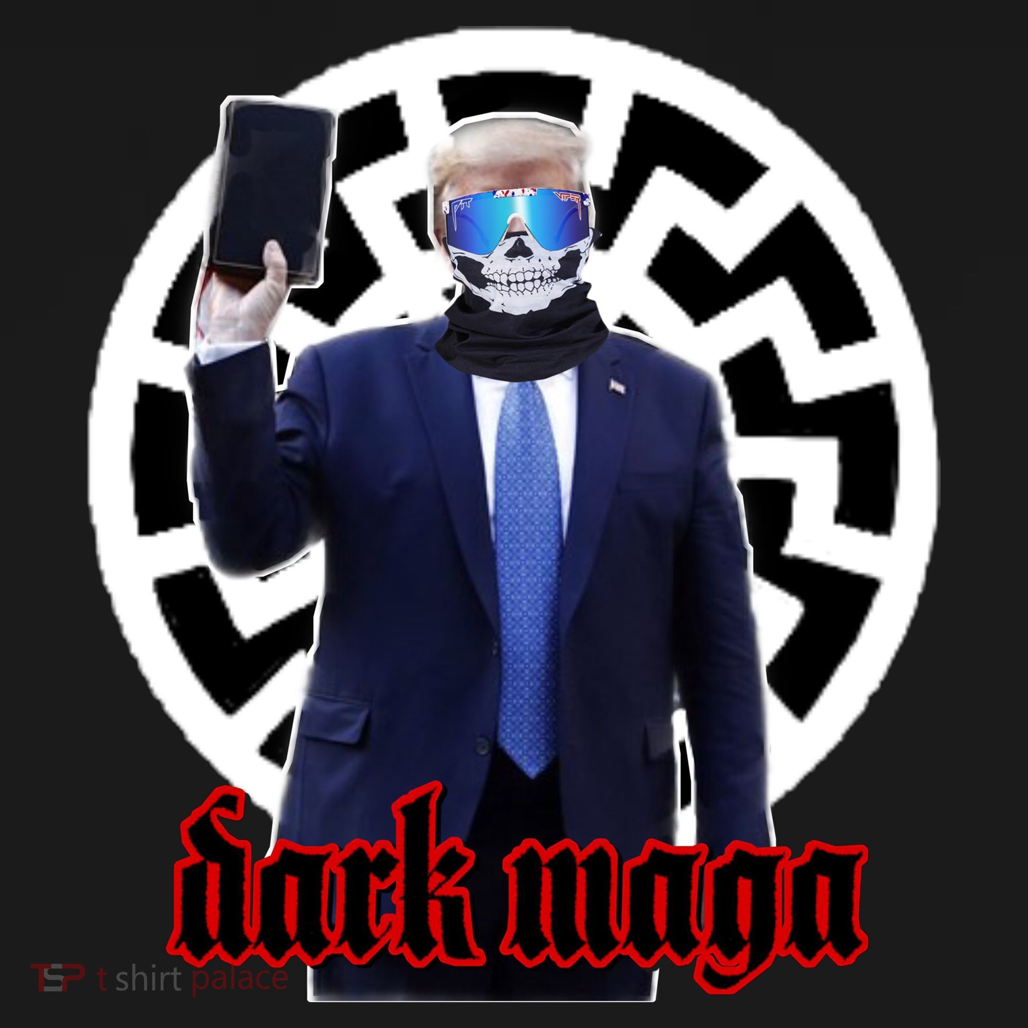Dark Maga Donald Trump 2024 Backpack