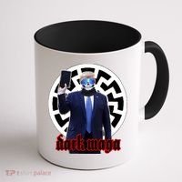 Dark Maga Donald Trump 2024 Coffee Mug thumb 1