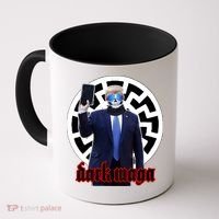Dark Maga Donald Trump 2024 Coffee Mug thumb 0