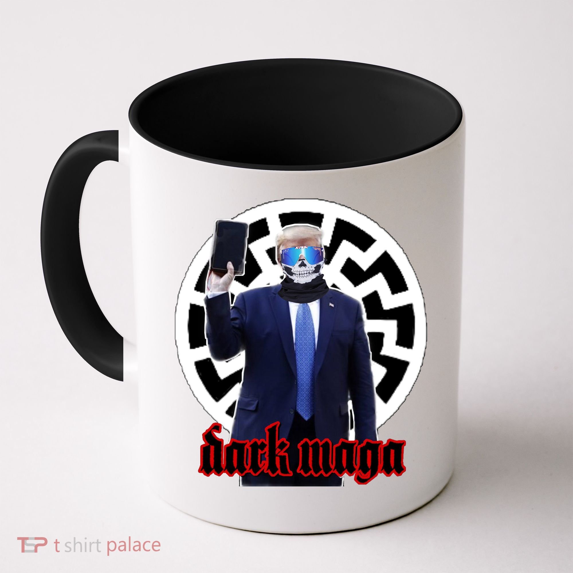 Dark Maga Donald Trump 2024 Coffee Mug