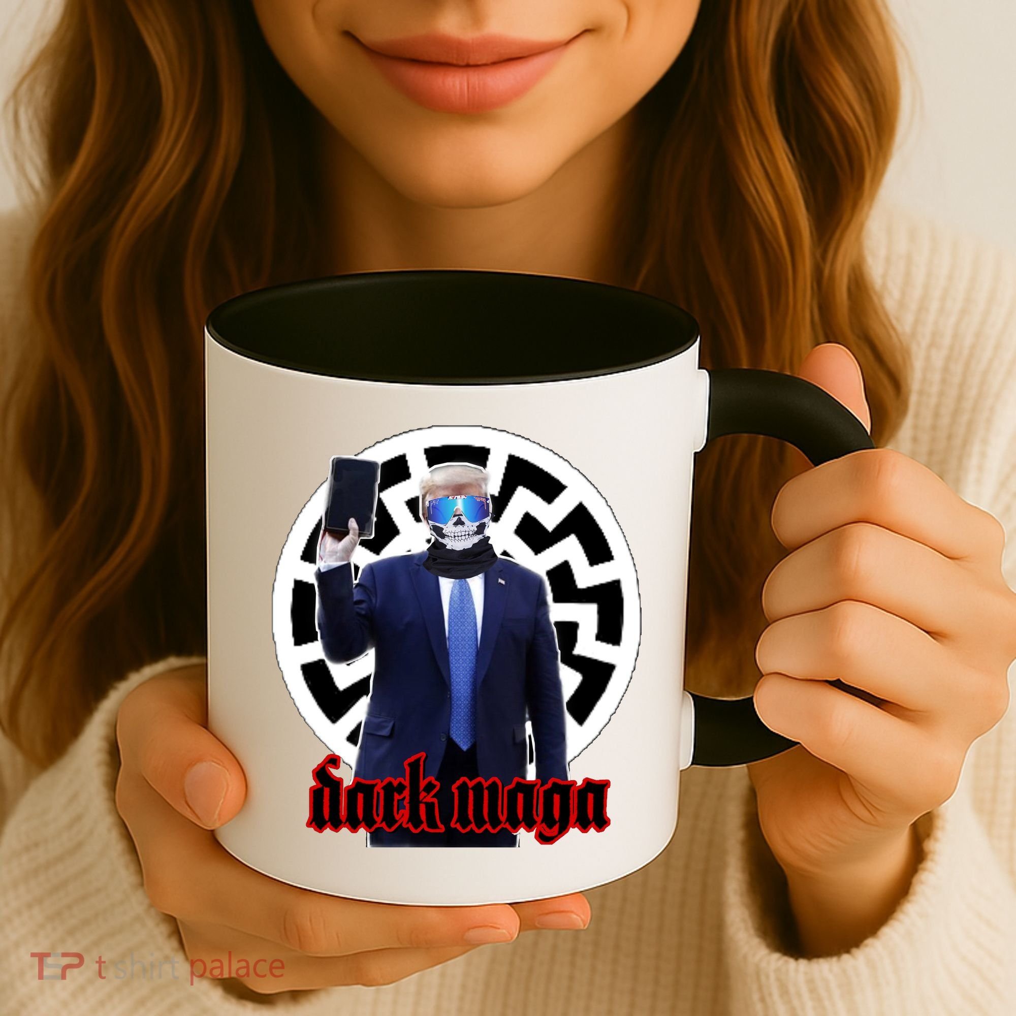 Dark Maga Donald Trump 2024 Coffee Mug