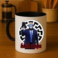 Dark Maga Donald Trump 2024 Coffee Mug thumb 4