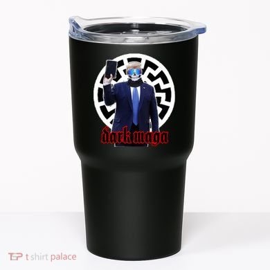 Dark Maga Donald Trump 2024 Tumbler