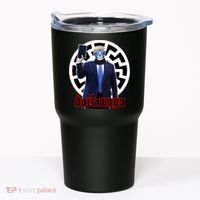 Dark Maga Donald Trump 2024 Tumbler thumb 0