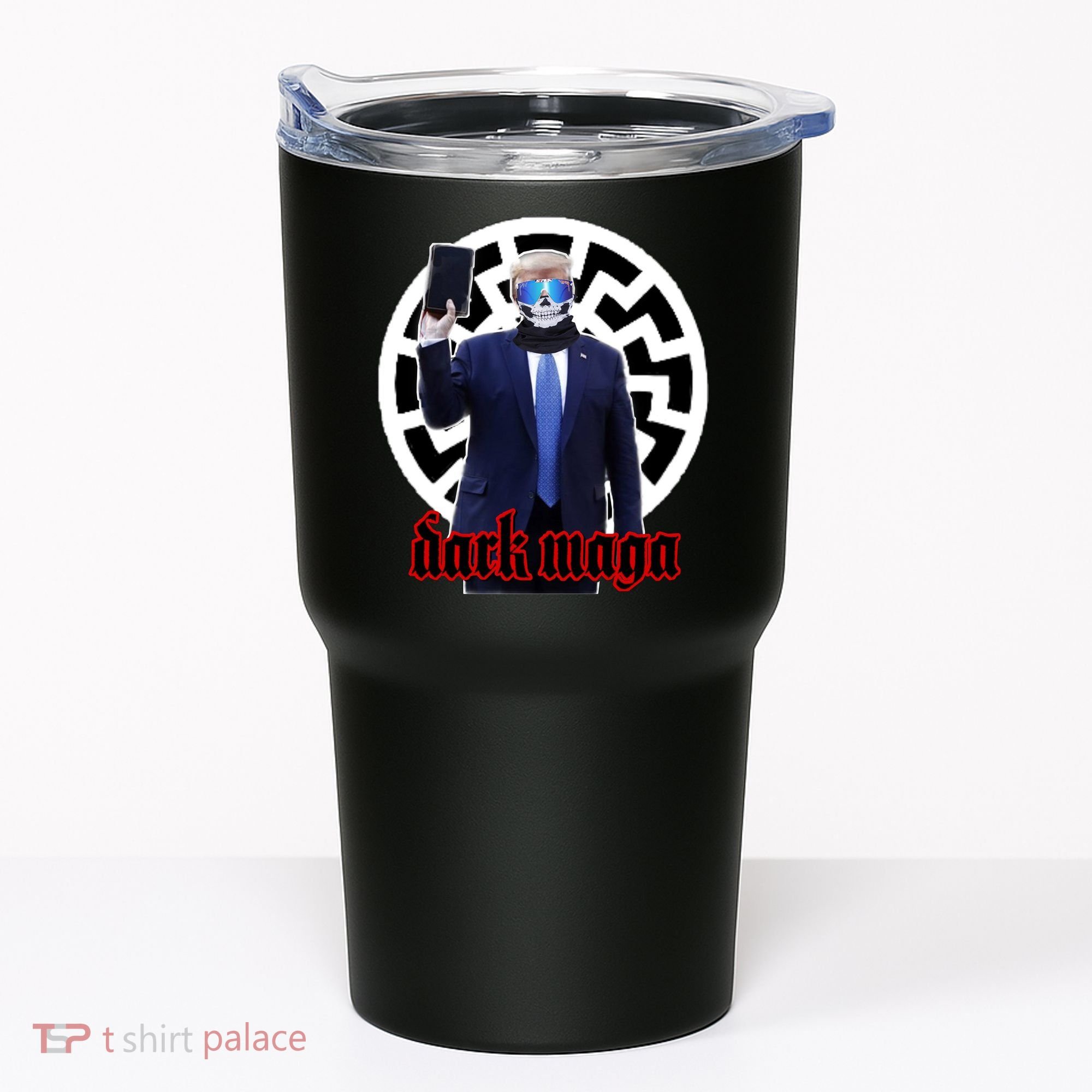 Dark Maga Donald Trump 2024 Tumbler