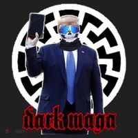 Dark Maga Donald Trump 2024 Tumbler thumb 3