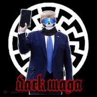 Dark Maga Donald Trump 2024 Ornament thumb 1