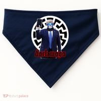 Dark Maga Donald Trump 2024 USA-Made Doggie Bandana thumb 0