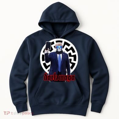 Dark Maga Donald Trump 2024 Hoodie