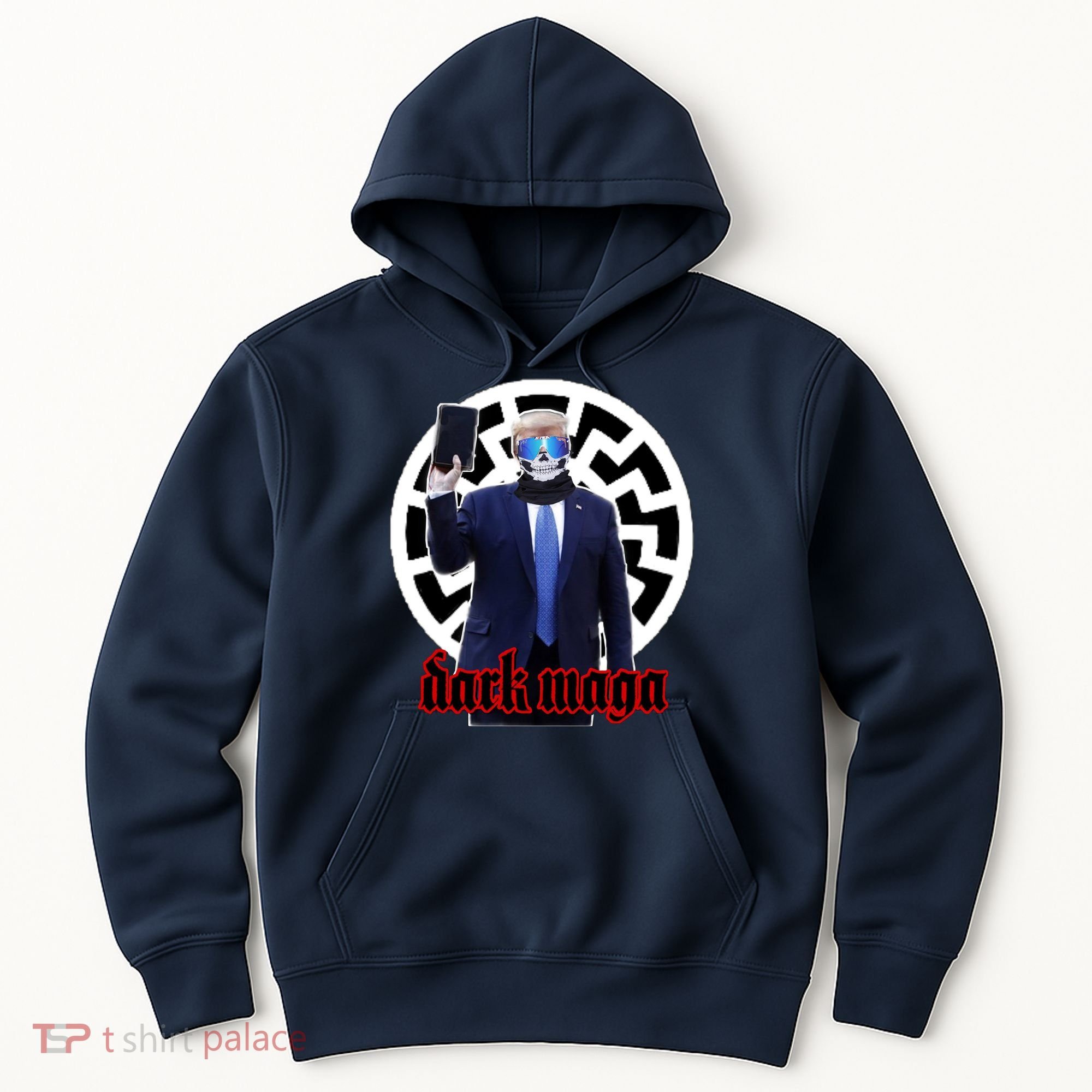 Dark Maga Donald Trump 2024 Hoodie