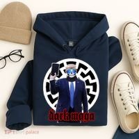 Dark Maga Donald Trump 2024 Hoodie thumb 4