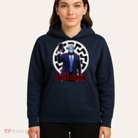 Dark Maga Donald Trump 2024 Hoodie thumb 5