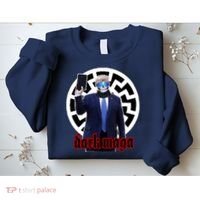 Dark Maga Donald Trump 2024 Sweatshirt thumb 2