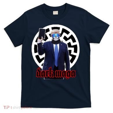 Dark Maga Donald Trump 2024 T-Shirt
