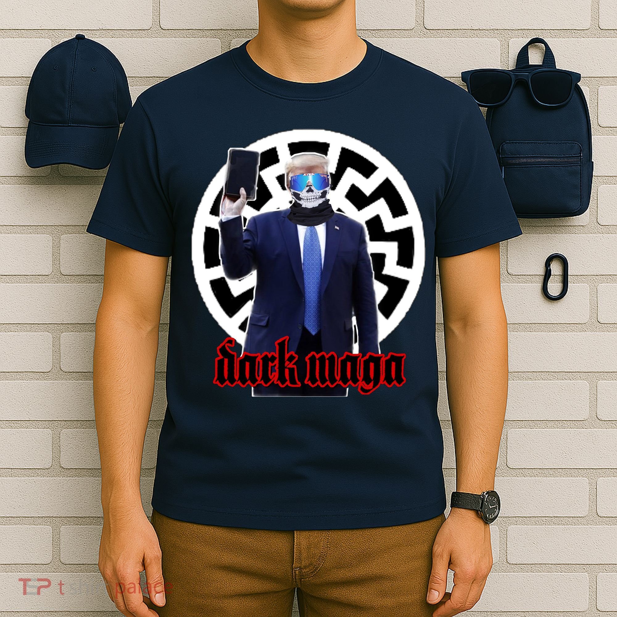 Dark Maga Donald Trump 2024 T-Shirt