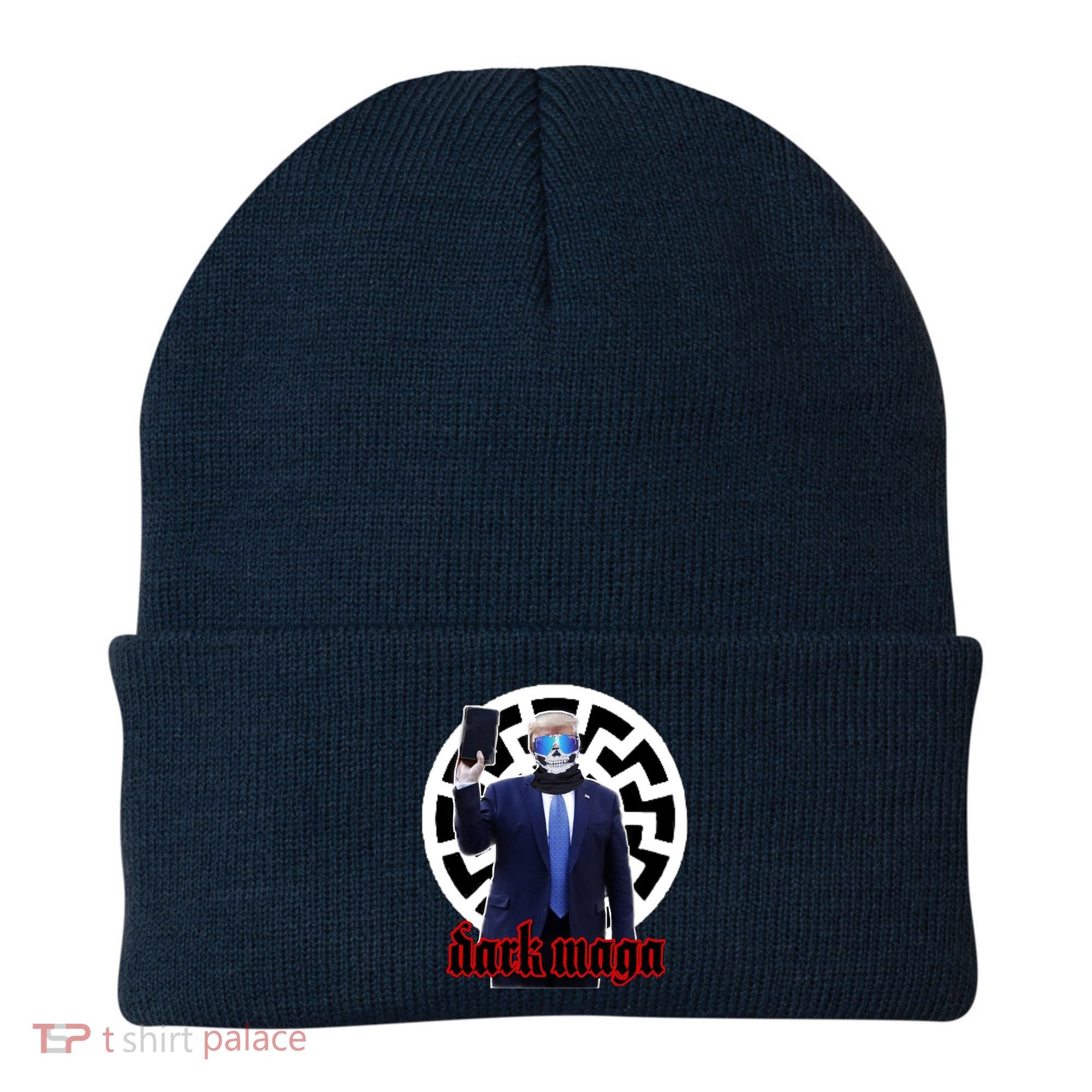 Dark Maga Donald Trump 2024 Beanie