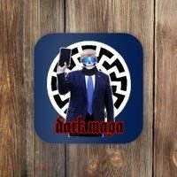 Dark Maga Donald Trump 2024 Coaster thumb 0
