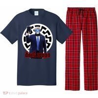 Dark Maga Donald Trump 2024 Pajama Set thumb 0