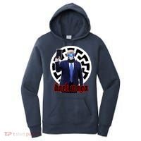 Dark Maga Donald Trump 2024 Women's Hoodie thumb 0