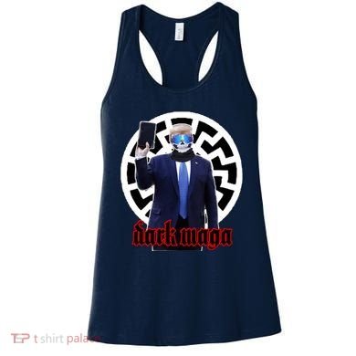 Dark Maga Donald Trump 2024 Women's Tank Top