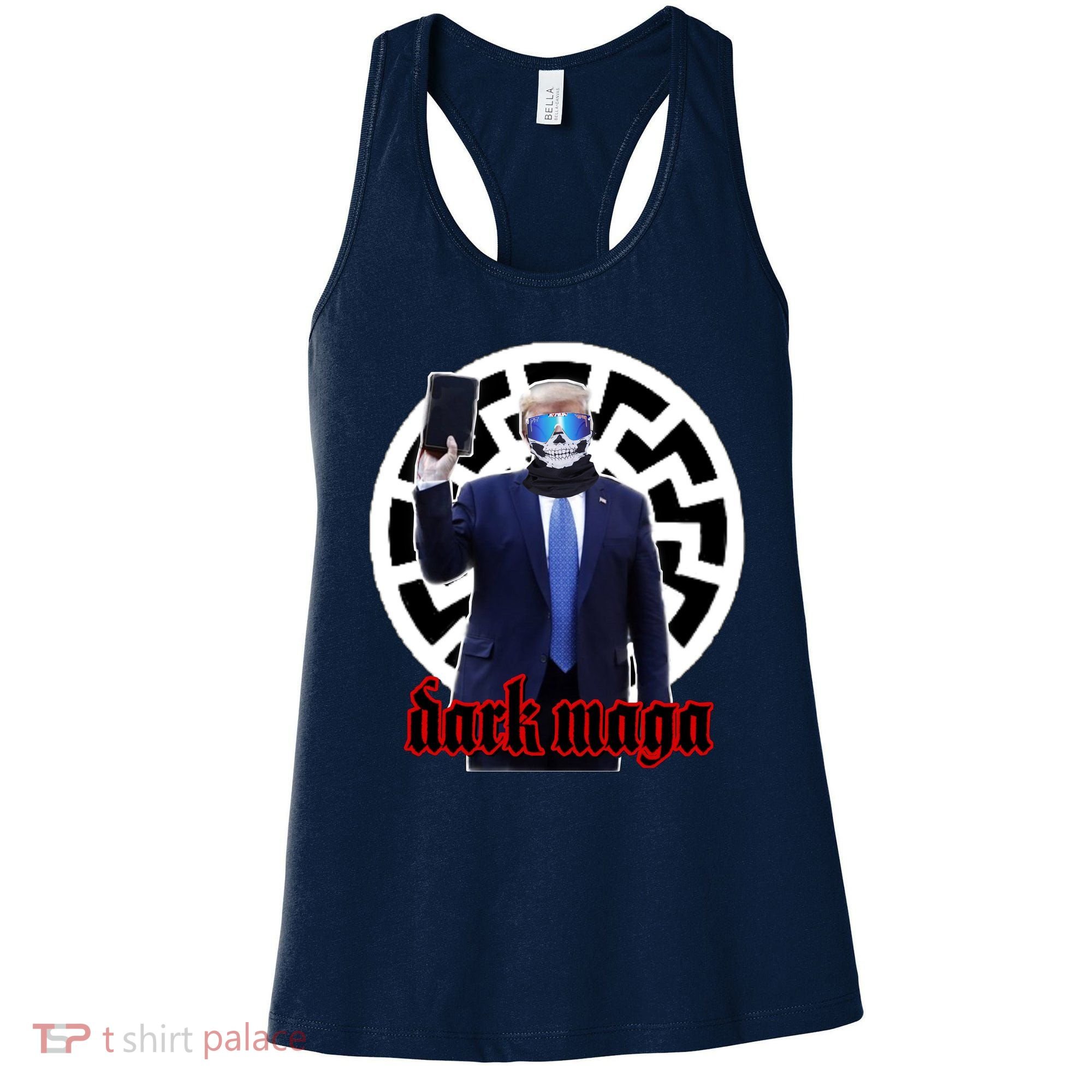 Dark Maga Donald Trump 2024 Women's Tank Top