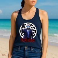 Dark Maga Donald Trump 2024 Women's Tank Top thumb 2