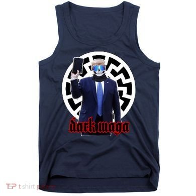 Dark Maga Donald Trump 2024 Tank Top