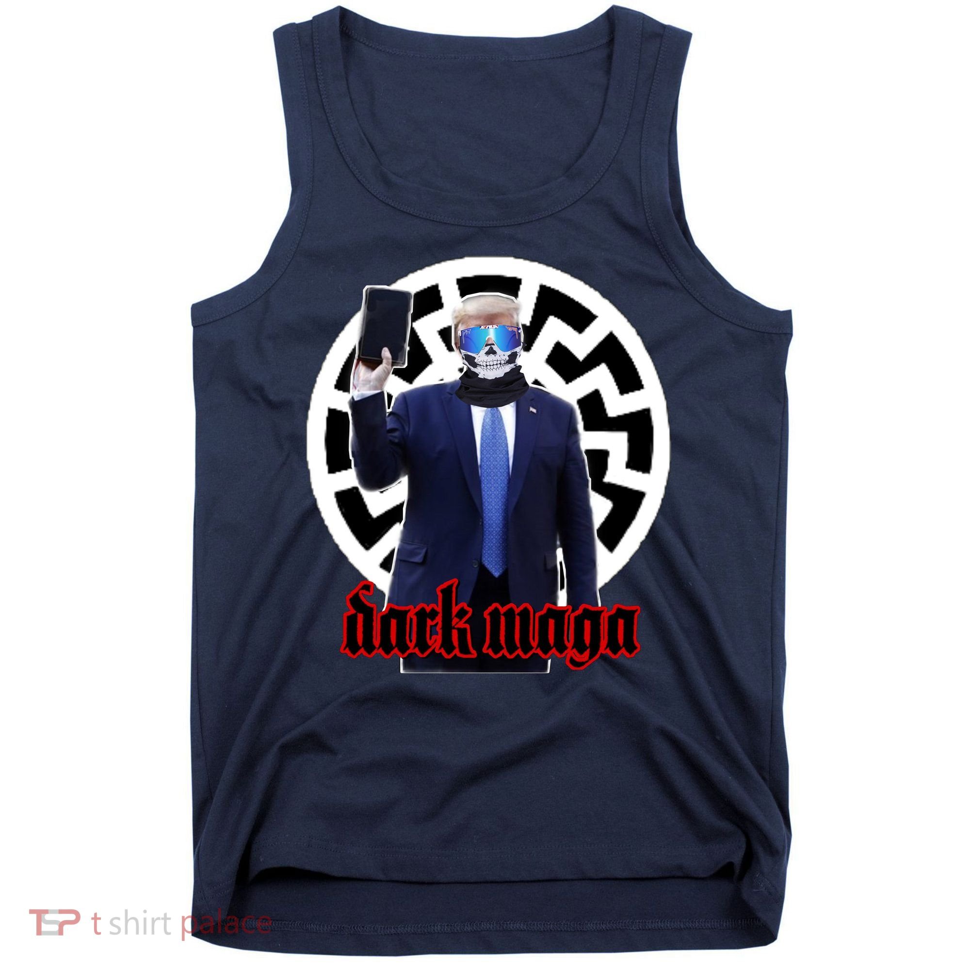 Dark Maga Donald Trump 2024 Tank Top