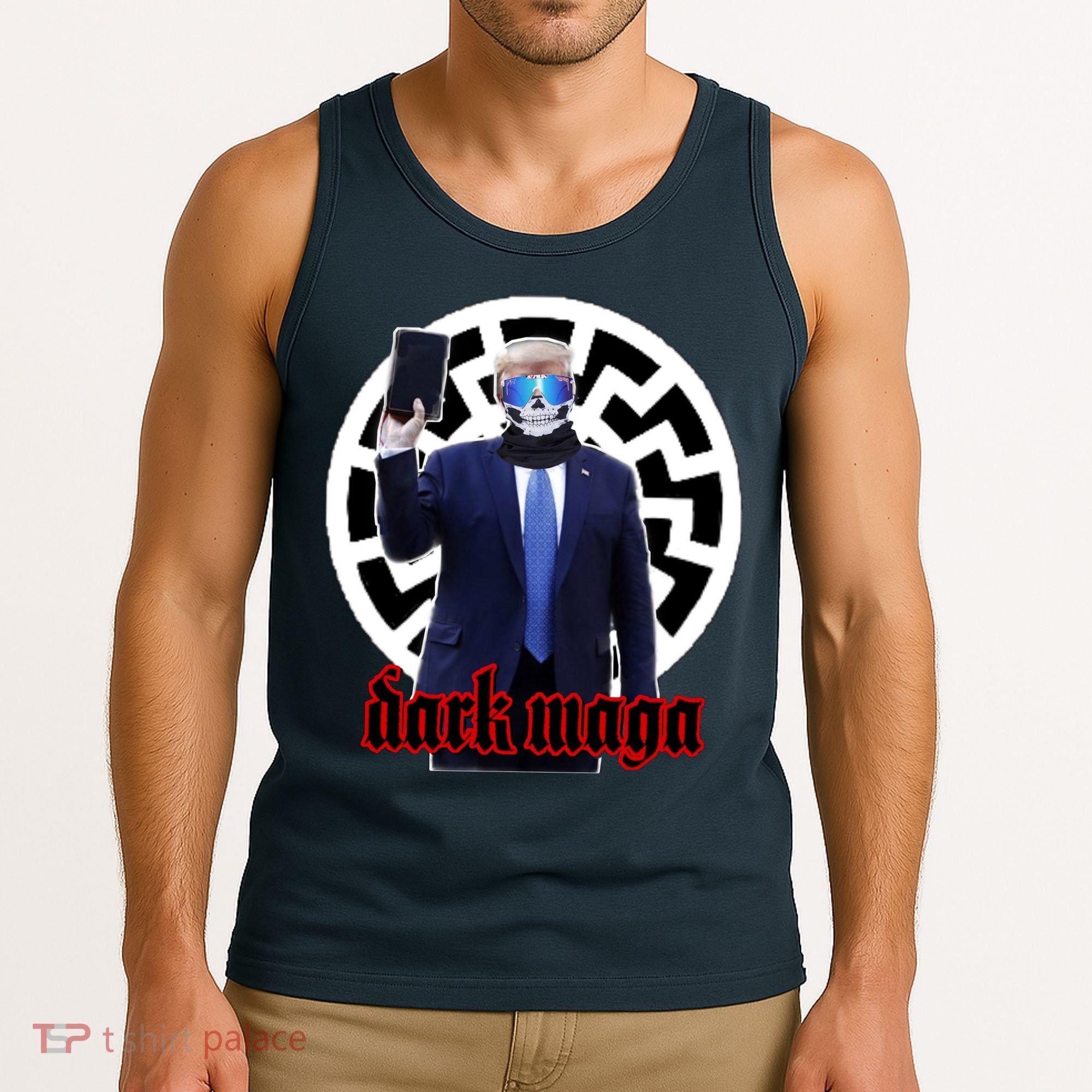 Dark Maga Donald Trump 2024 Tank Top