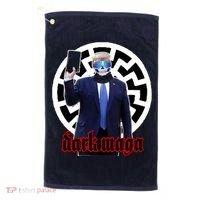 Dark Maga Donald Trump 2024 Golf Towel thumb 0