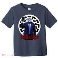 Dark Maga Donald Trump 2024 Toddler T-Shirt thumb 0