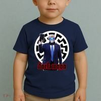 Dark Maga Donald Trump 2024 Toddler T-Shirt thumb 2