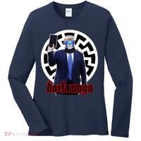 Dark Maga Donald Trump 2024 Women's Long Sleeve Shirt thumb 0