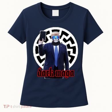 Dark Maga Donald Trump 2024 Women's T-Shirt