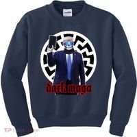 Dark Maga Donald Trump 2024 Kids Sweatshirt thumb 0