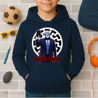 Dark Maga Donald Trump 2024 Kids Hoodie thumb 2